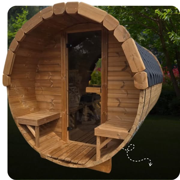 #1 Outdoor Sauna Deal in &