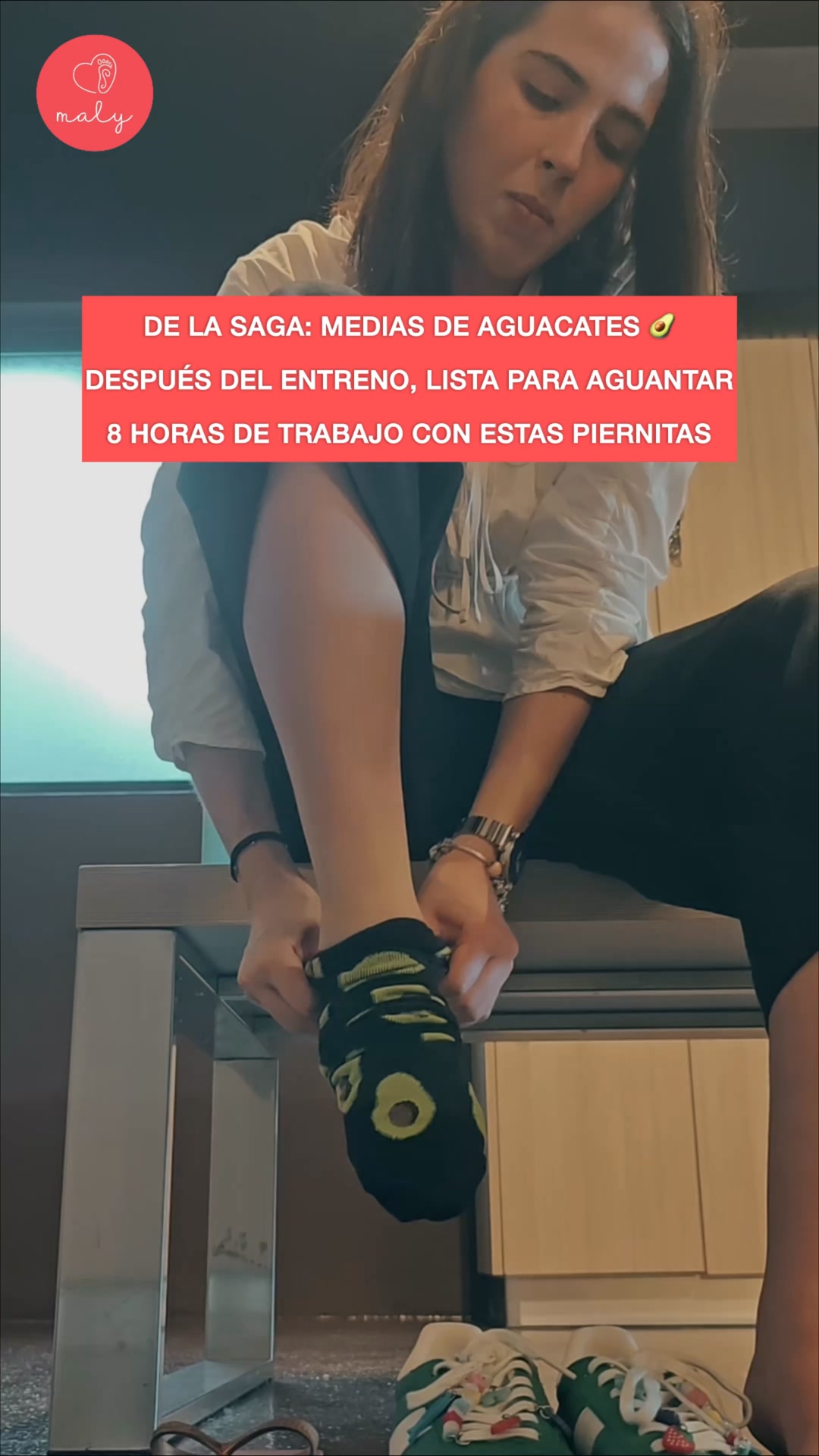 Calcetines de Compresión Divertidas