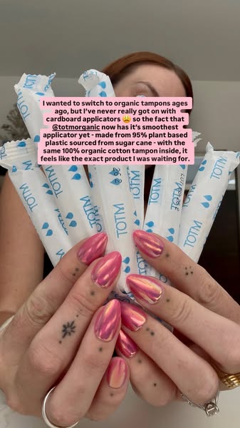 Clean standards, finally applied to period care.