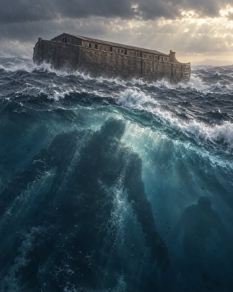 Most people believe Noah saved two of each creature from the flood...