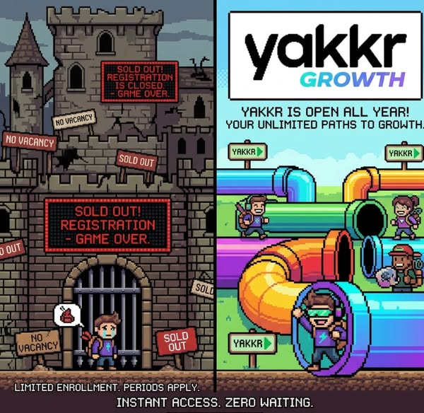 Streamer University Was the Spark. Yakkr Is the Fire.