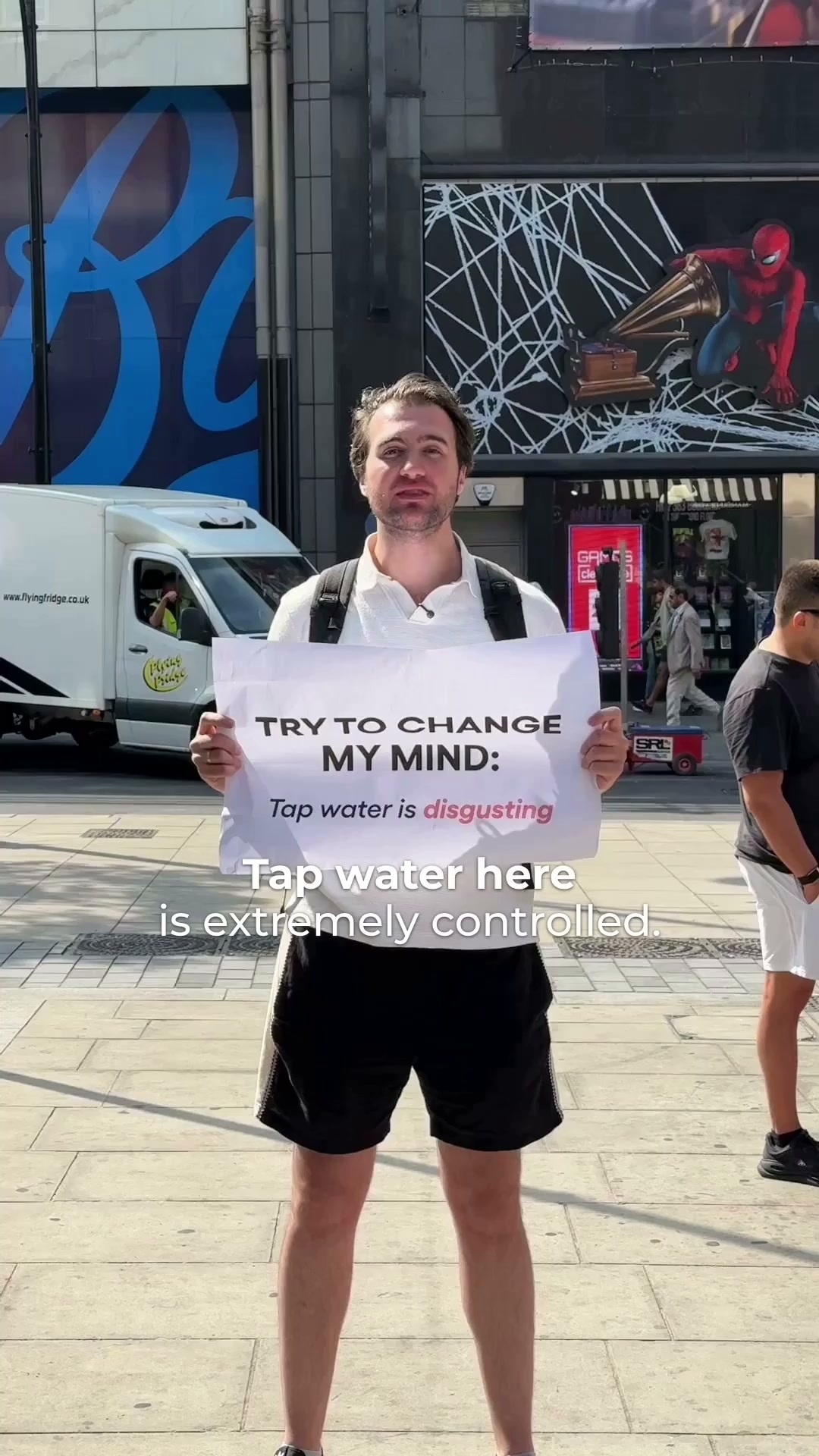 Transform your tap water instantly