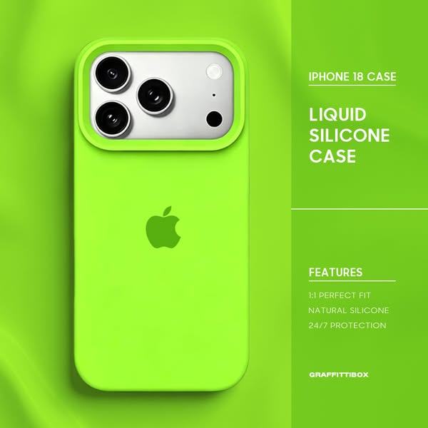 iPhone 18 Liquid Silicone Case