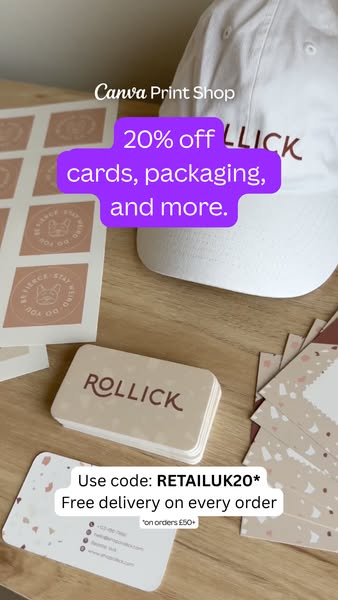 Save 20% on printing