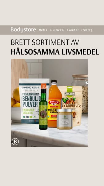 Din hälsokostbutik
