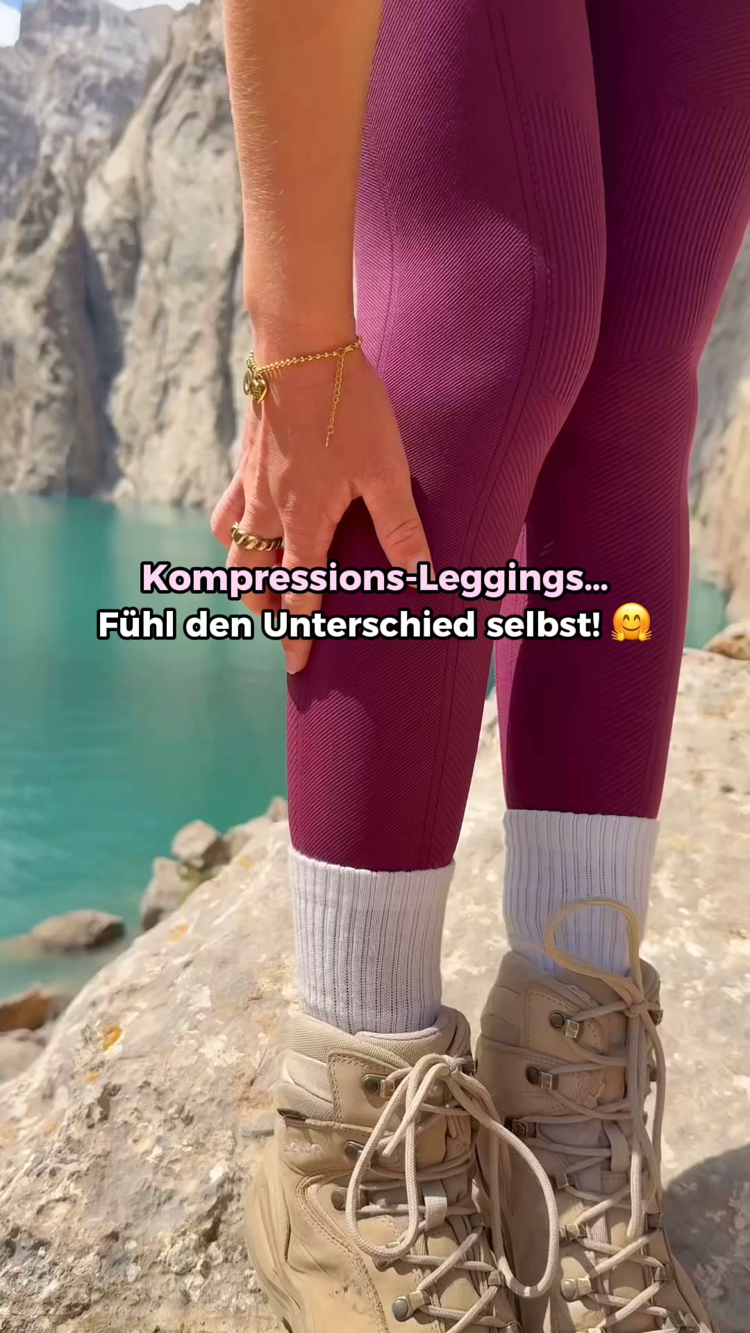 leichte Kompression