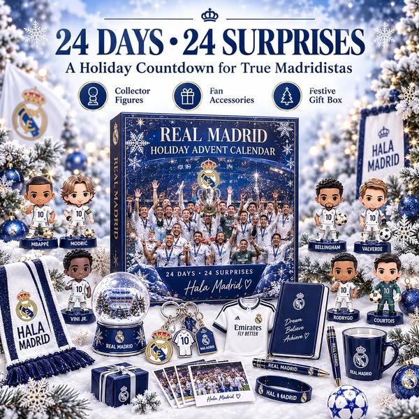 24 Days of Football Surprises