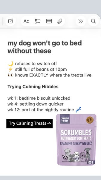 Calming Dental Treats