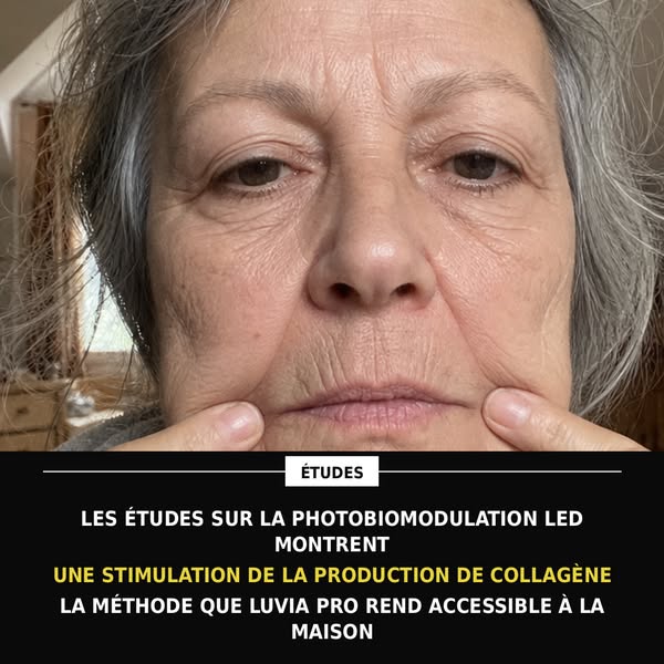 Votre peau peut retrouver sa densité.
