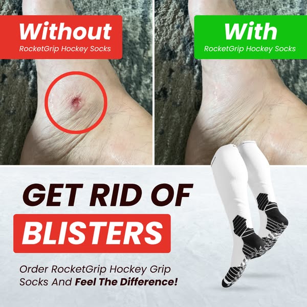 No More Blisters, No More Slipping