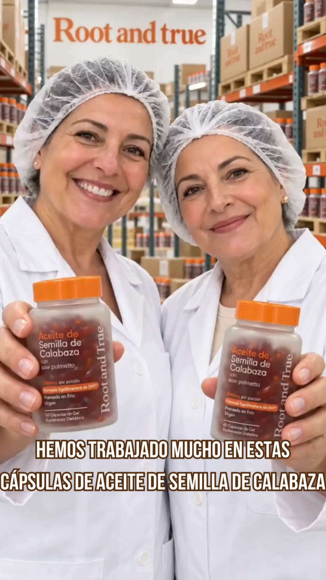 Anúncio de Root and True