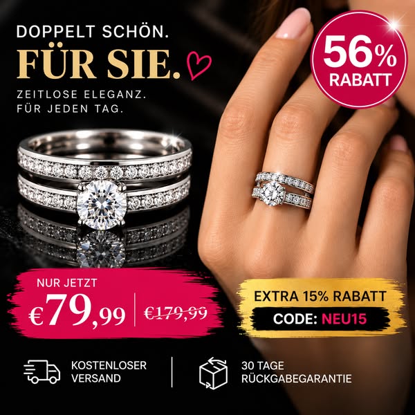 Gönnen Sie sich etwas Besonderes.