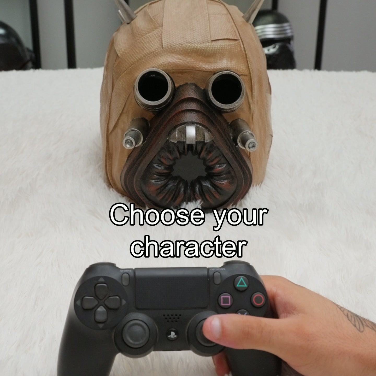 Become the Character