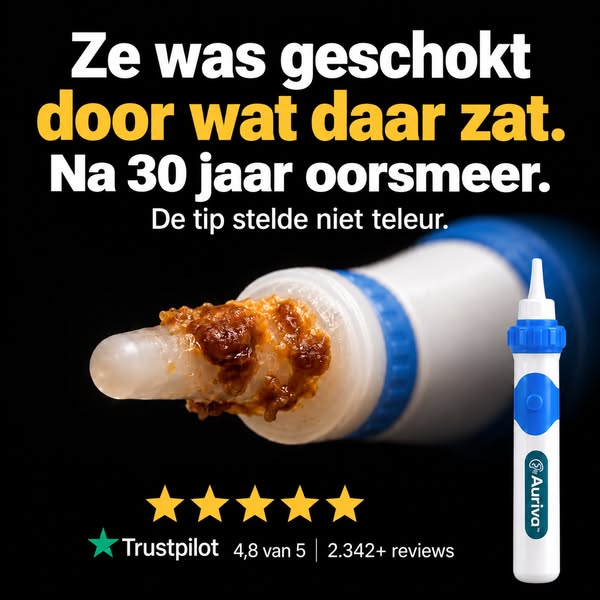 Druppels hebben het nooit weggekregen, want zachter maken is niet hetzelfde als verwijderen.