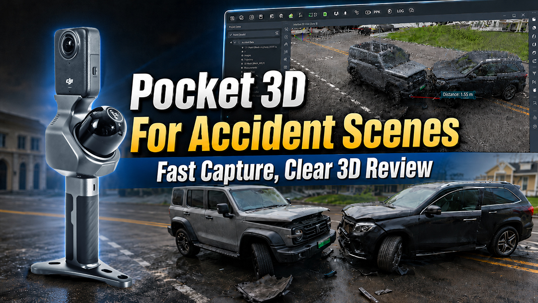 Turn Real Places Into Stunning 3D Worlds