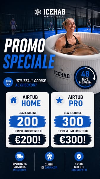 Offerta valida per un periodo limitato.