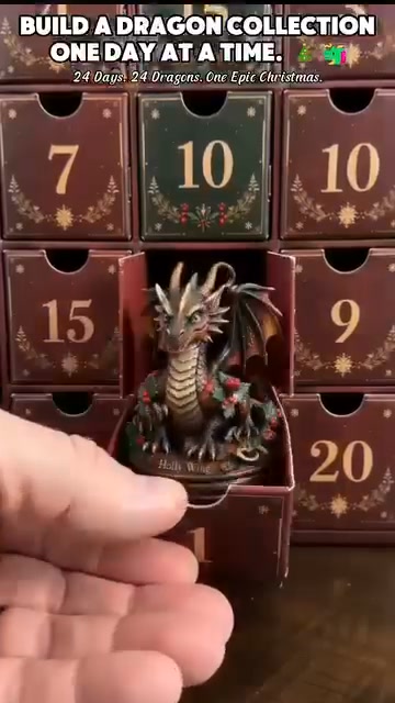24 Days of Dragon Magic!