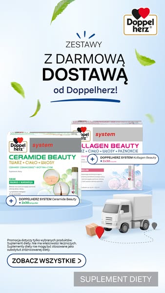Darmowa dostawa na wybrane zestawy.