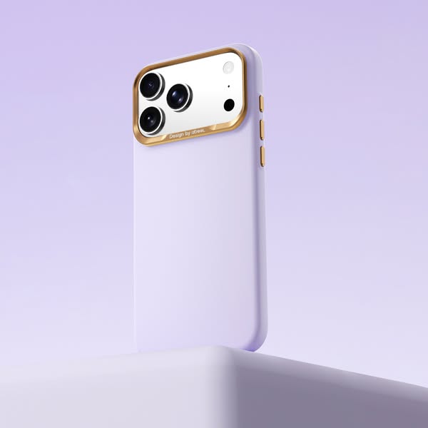 Solid Color Liquid Silicone Case