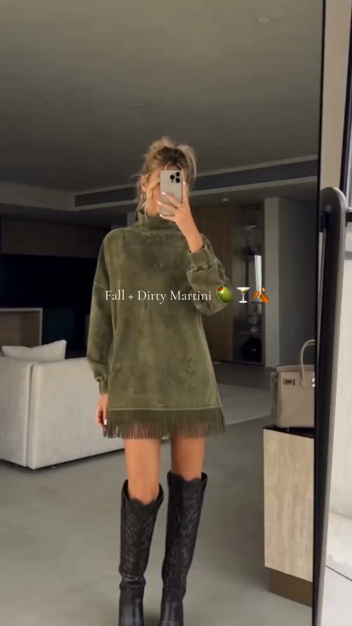 One Dress. Outfit Done!