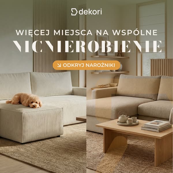 Narożnik na każdą chwilę