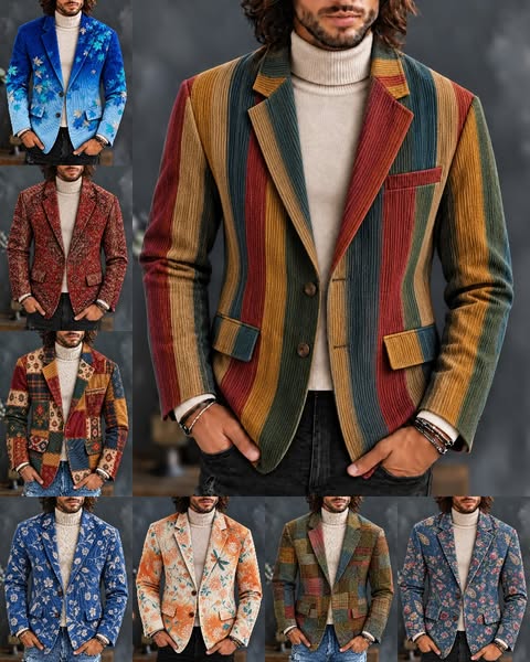 Retro Blazer, Fresh Look