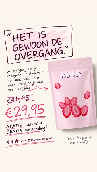 Probeer ALUA en voel het verschil