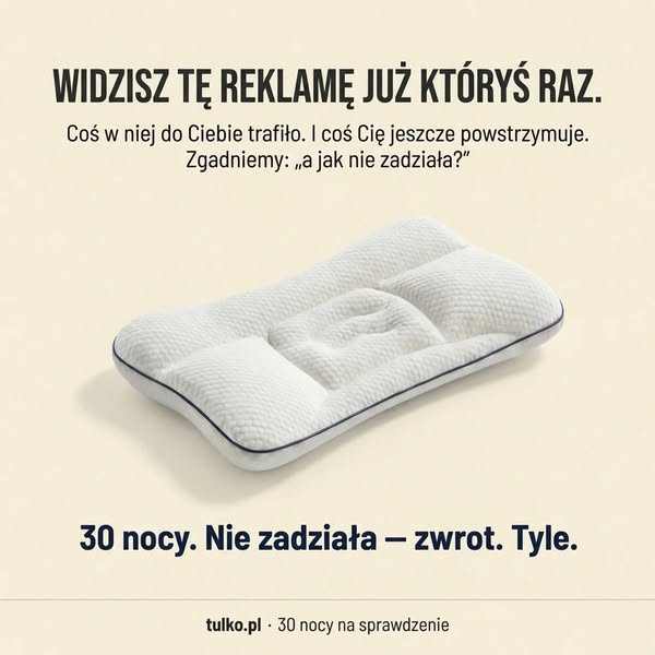 Nie zadziała — zwrot. Tyle.