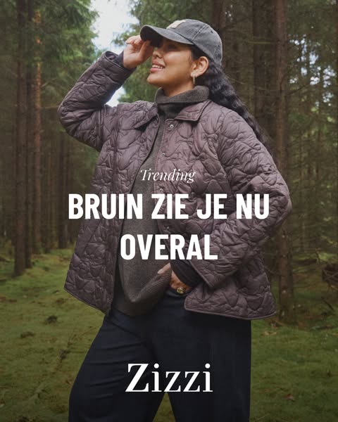 De kleur van het seizoen? Bruin