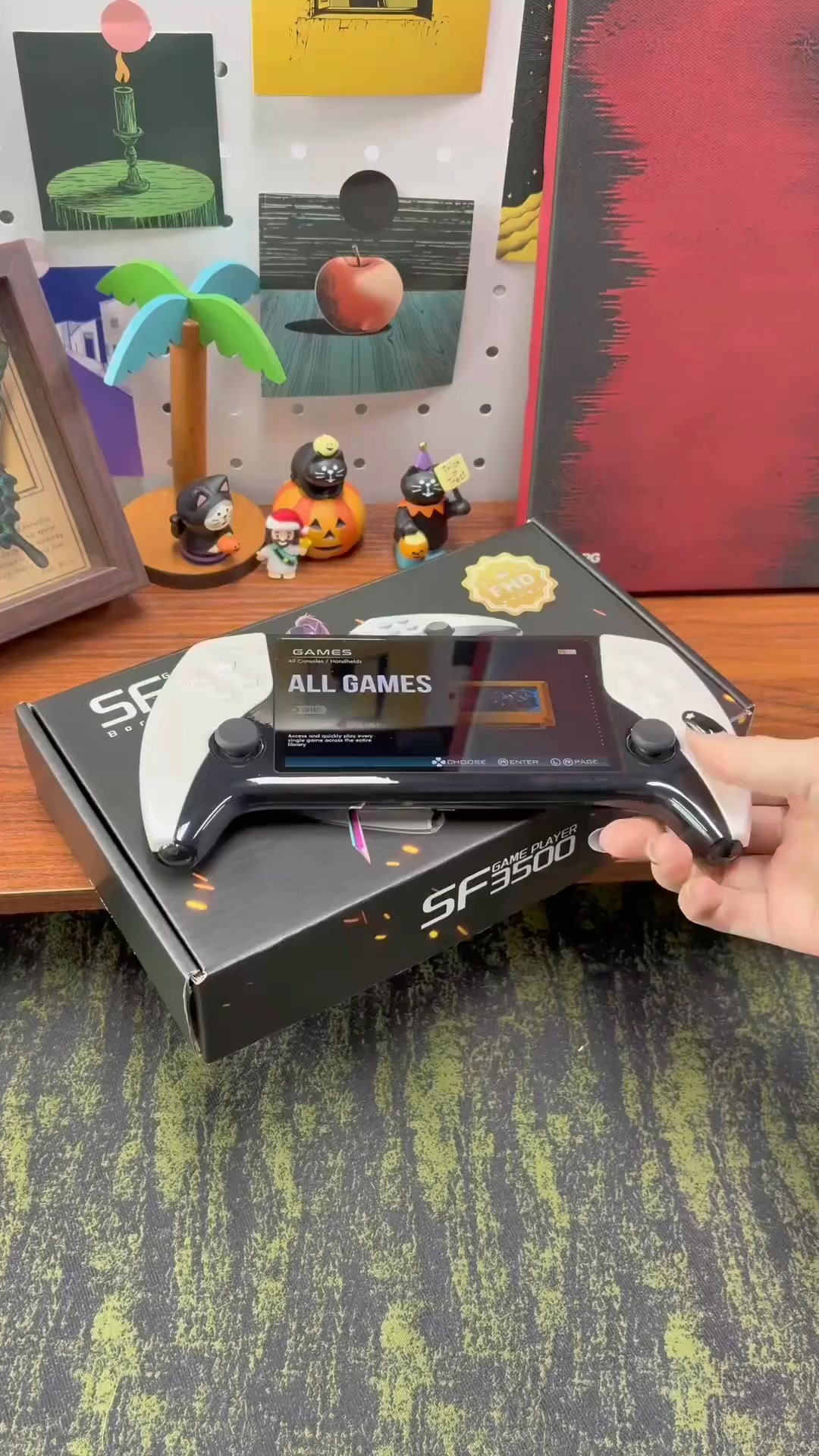 Relive Every Classic Anywhere