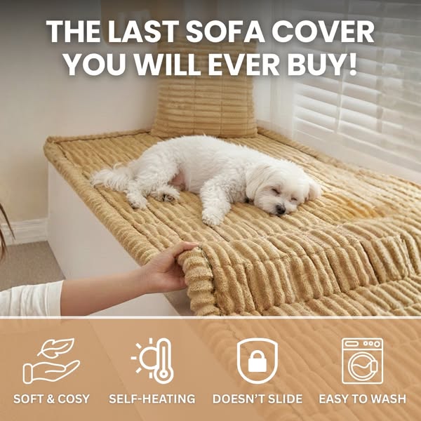 The Sofa Saver Dogs Actually Love