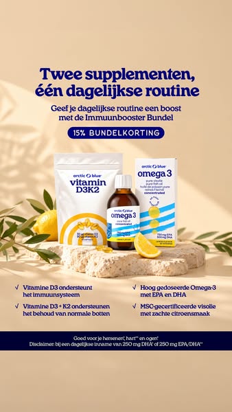Winterklaar met visolie + Vitamine D