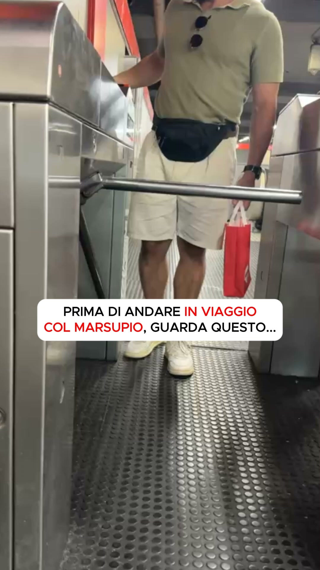 Proteggi portafoglio e documenti dai borseggi
