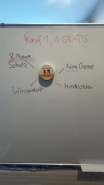 Wir verdoppeln deine Bestellung