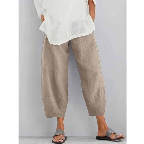 Elena™ | Pantalon en lin – 44,95 €