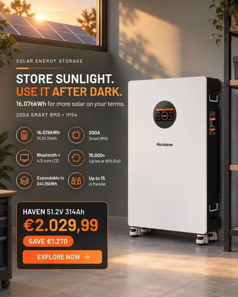 16.08kWh Home Energy—€2,029.99