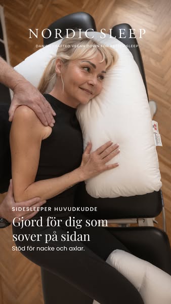 Stöd för nacke och rygg