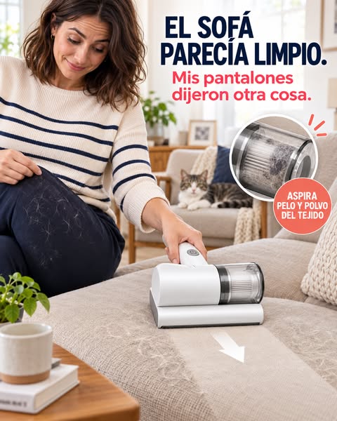 Tu sofá no está tan limpio como parece
