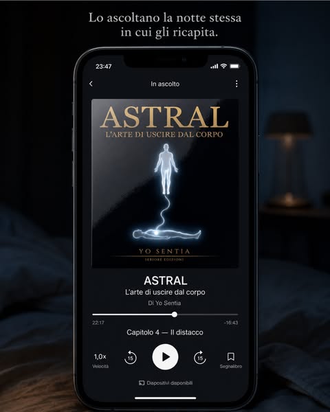 Astral: L'arte di uscire dal corpo