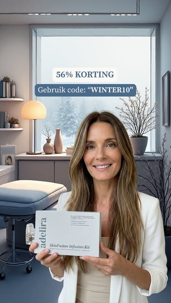 De 5-minuten-truc voor een strakkere huid – nu in de winter met code WINTER10
