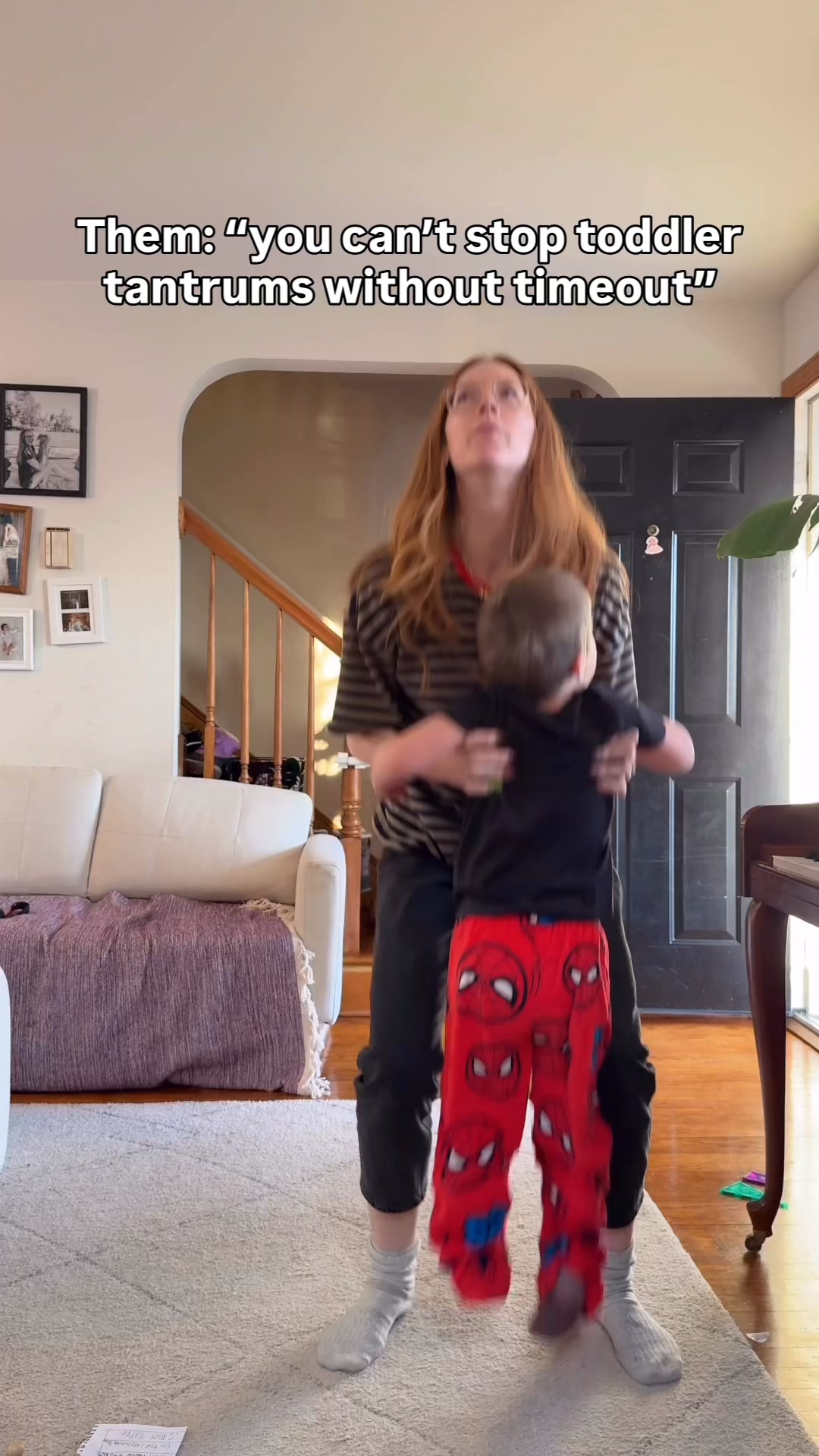 Prevent tantrums without timeout