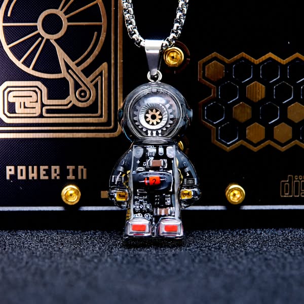 Echte mechanische Details