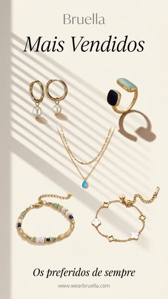 Os Mais Vendidos da Bruella