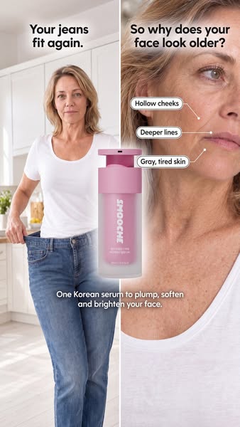 Collagen creams can't absorb. This serum can.