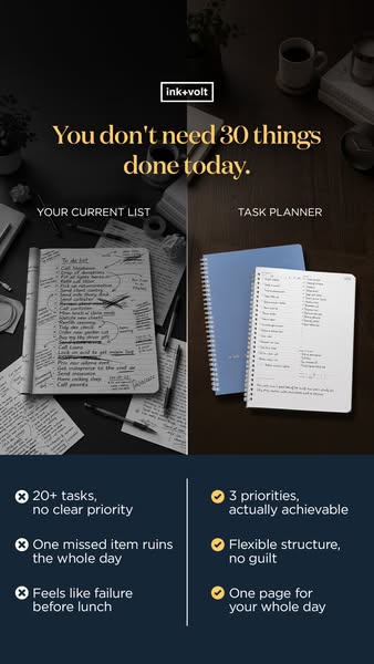 Our Task Planner is finally here!