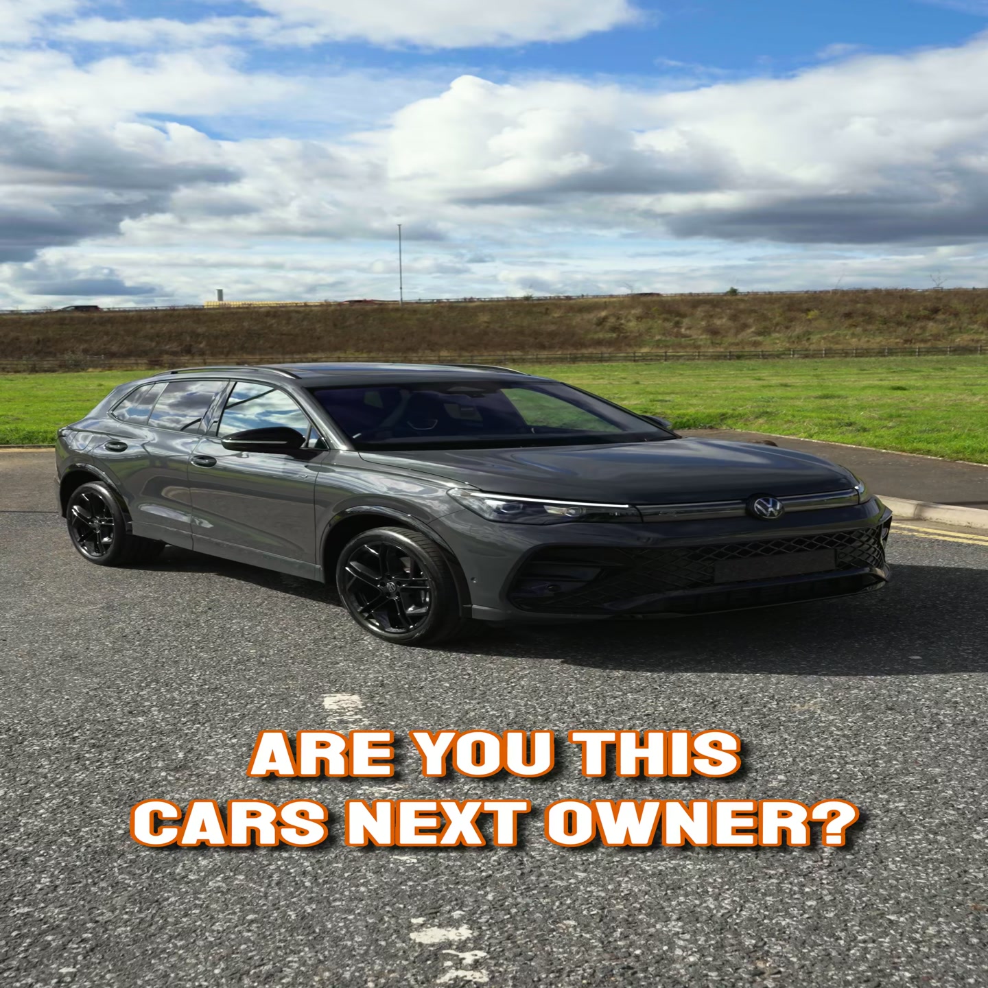 ENTER NOW: VW Tiguan R-Line for 7p!