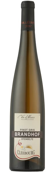 CLEEBOURG - Brandhof - Pinot Gris - Alsace - Frankrig