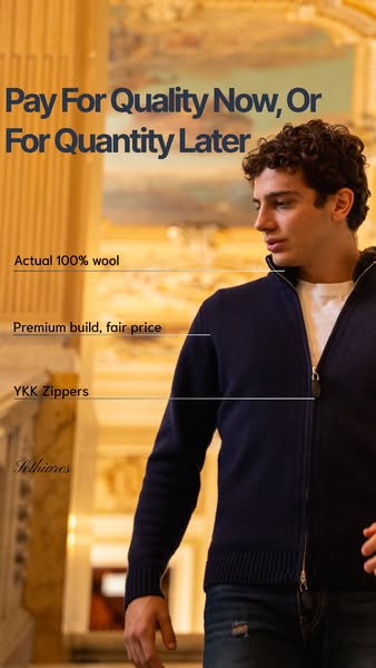 Buy It Once, Wear It For Years