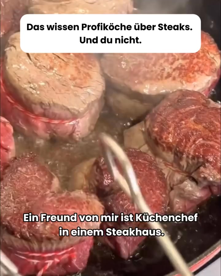 Eine Steakhaus-Kruste, zuhause