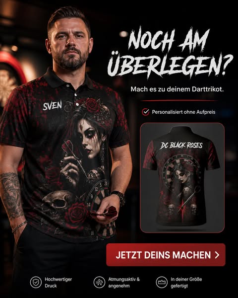 Dein Darttrikot mit Namen